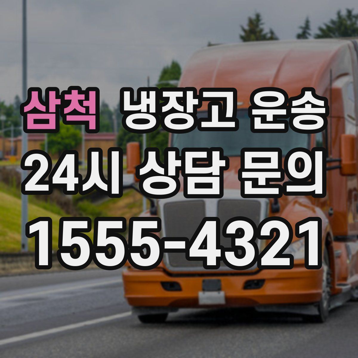 삼척 냉장고 운송