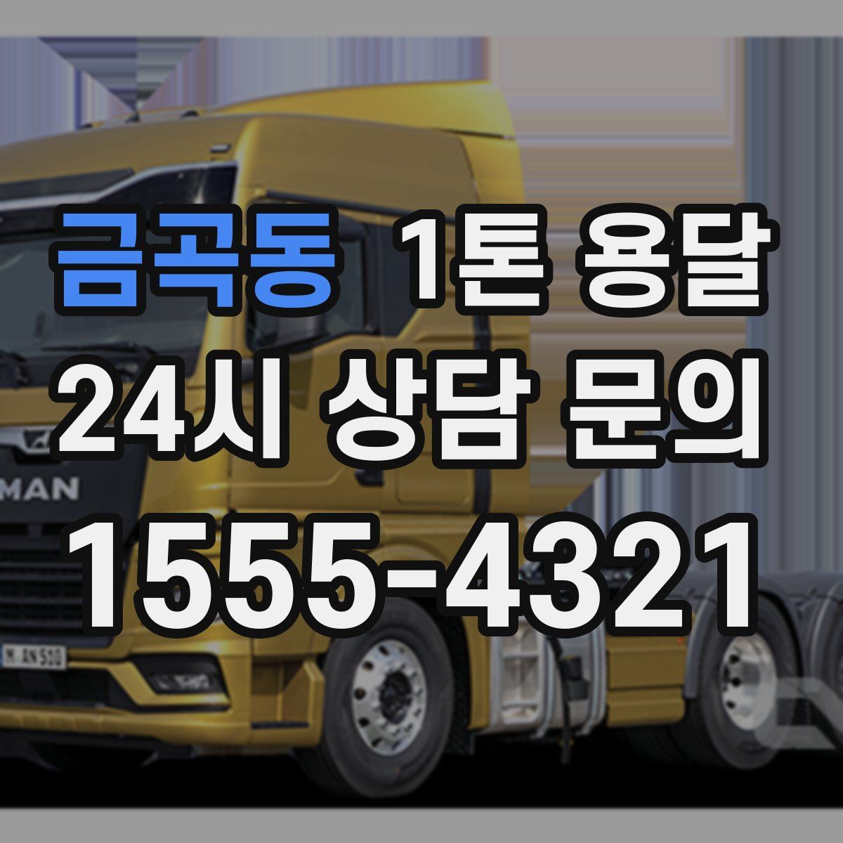 금곡동 1톤 용달