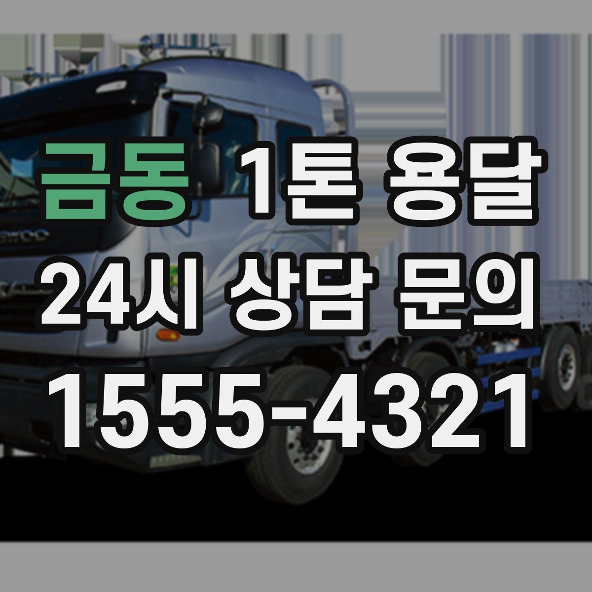 금동 1톤 용달