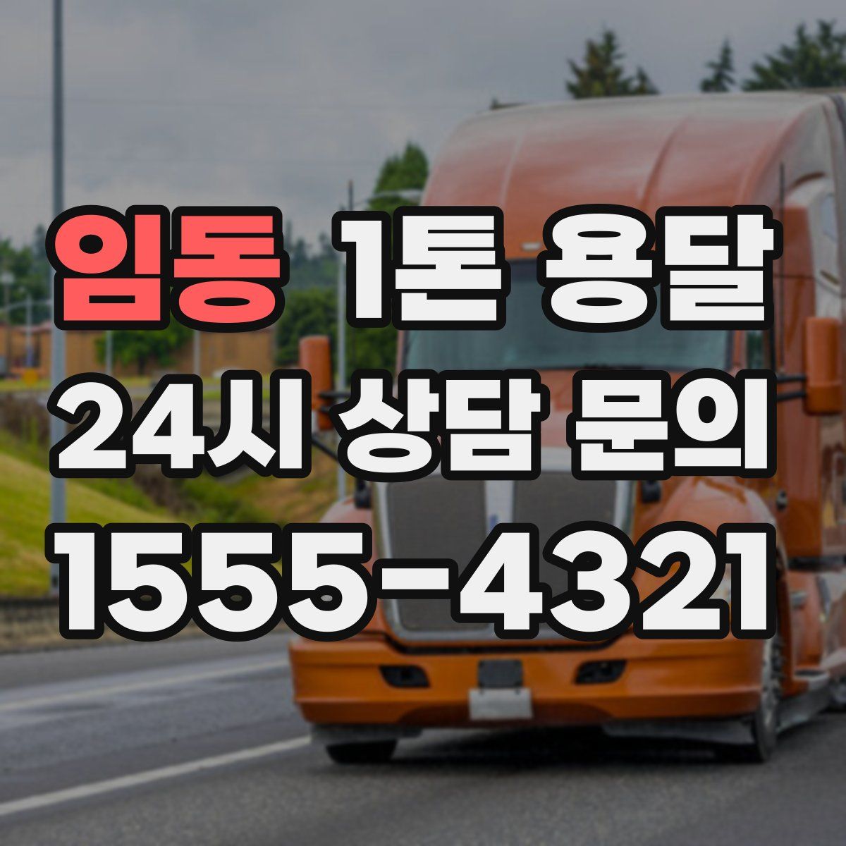 임동 1톤 용달