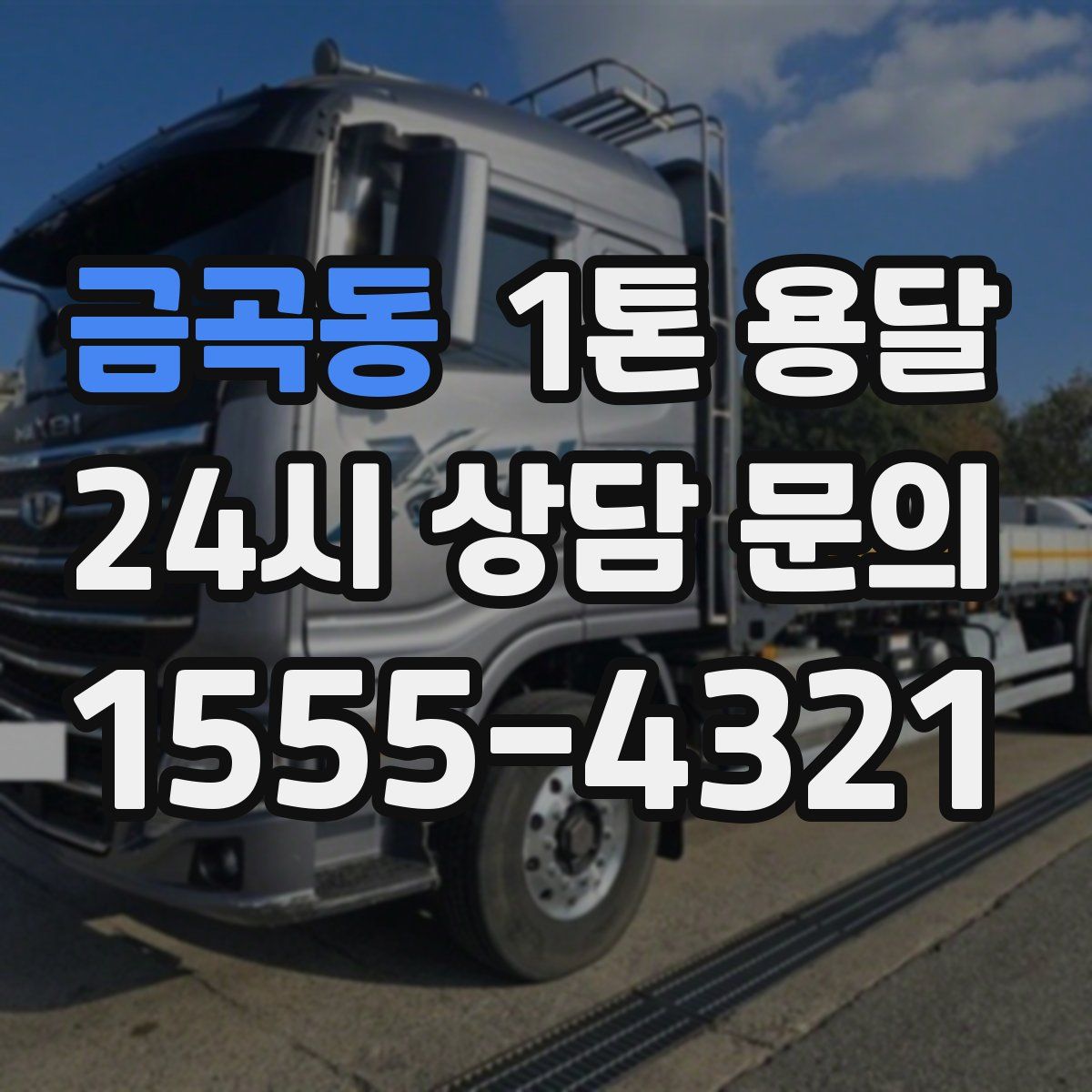 금곡동 1톤 용달