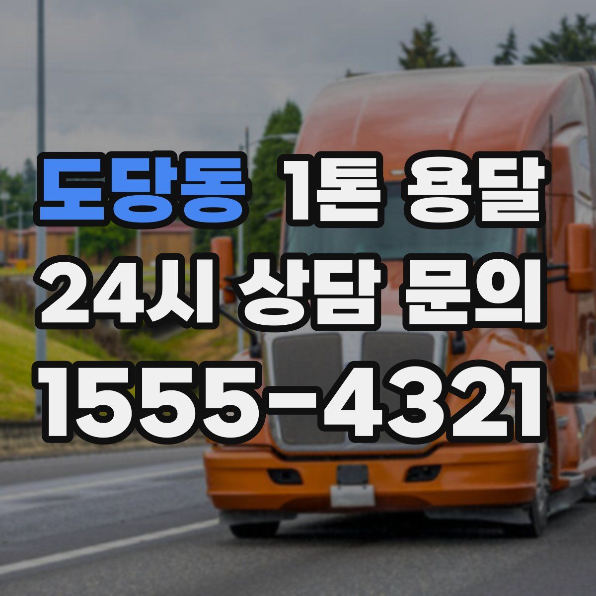 도당동 1톤 용달