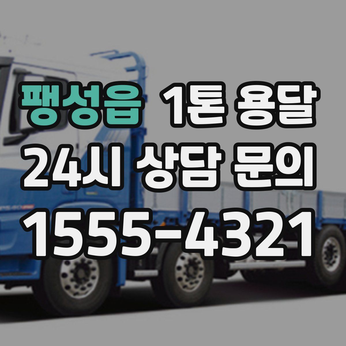 팽성읍 1톤 용달