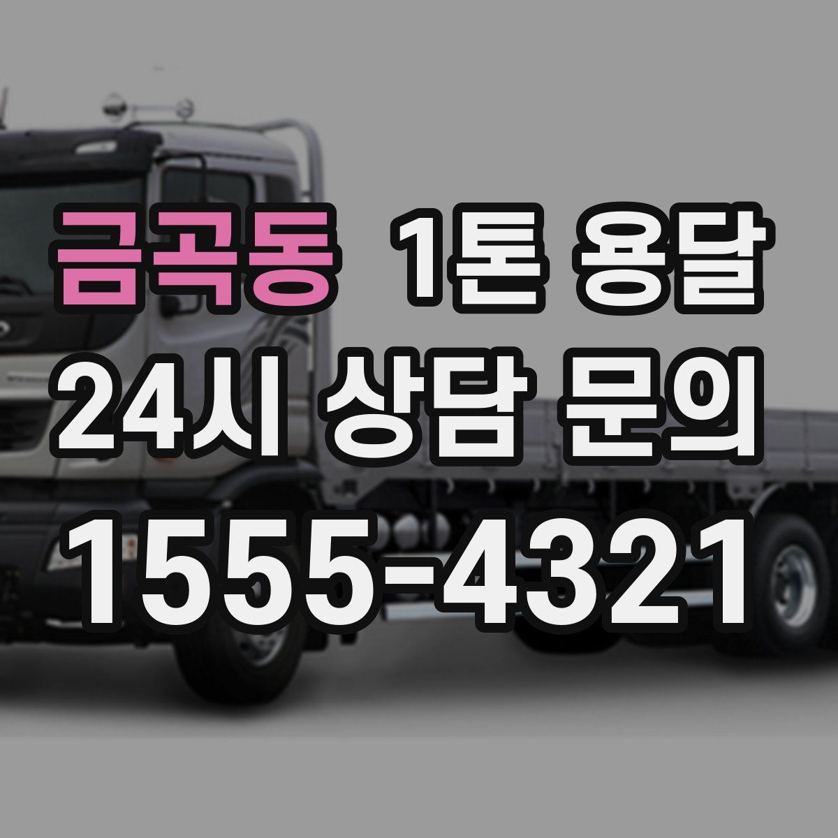 금곡동 1톤 용달