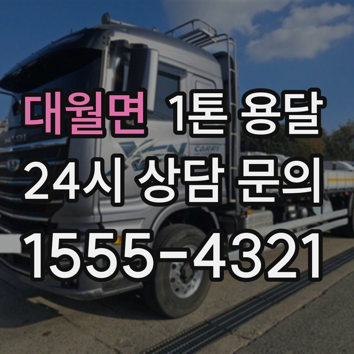 대월면 1톤 용달