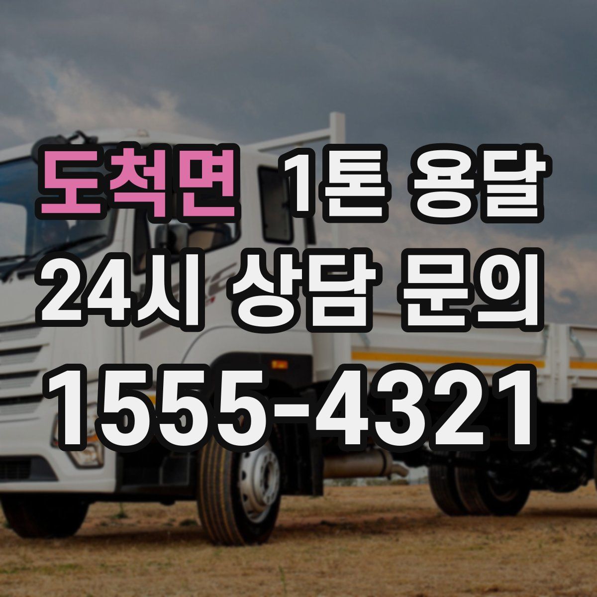 도척면 1톤 용달
