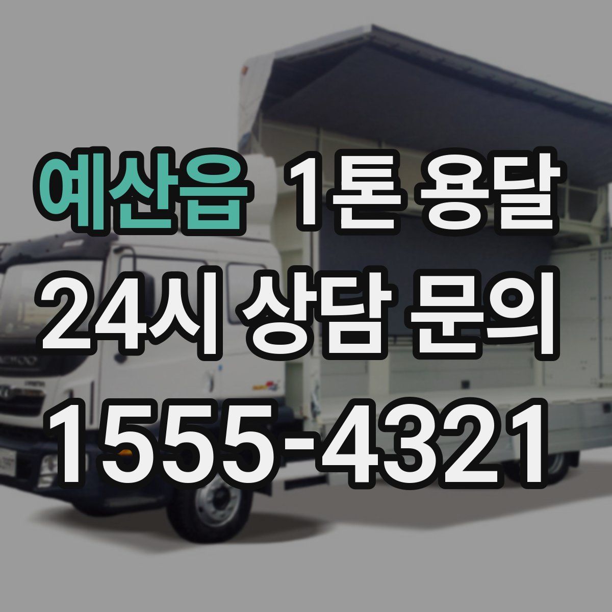 예산읍 1톤 용달