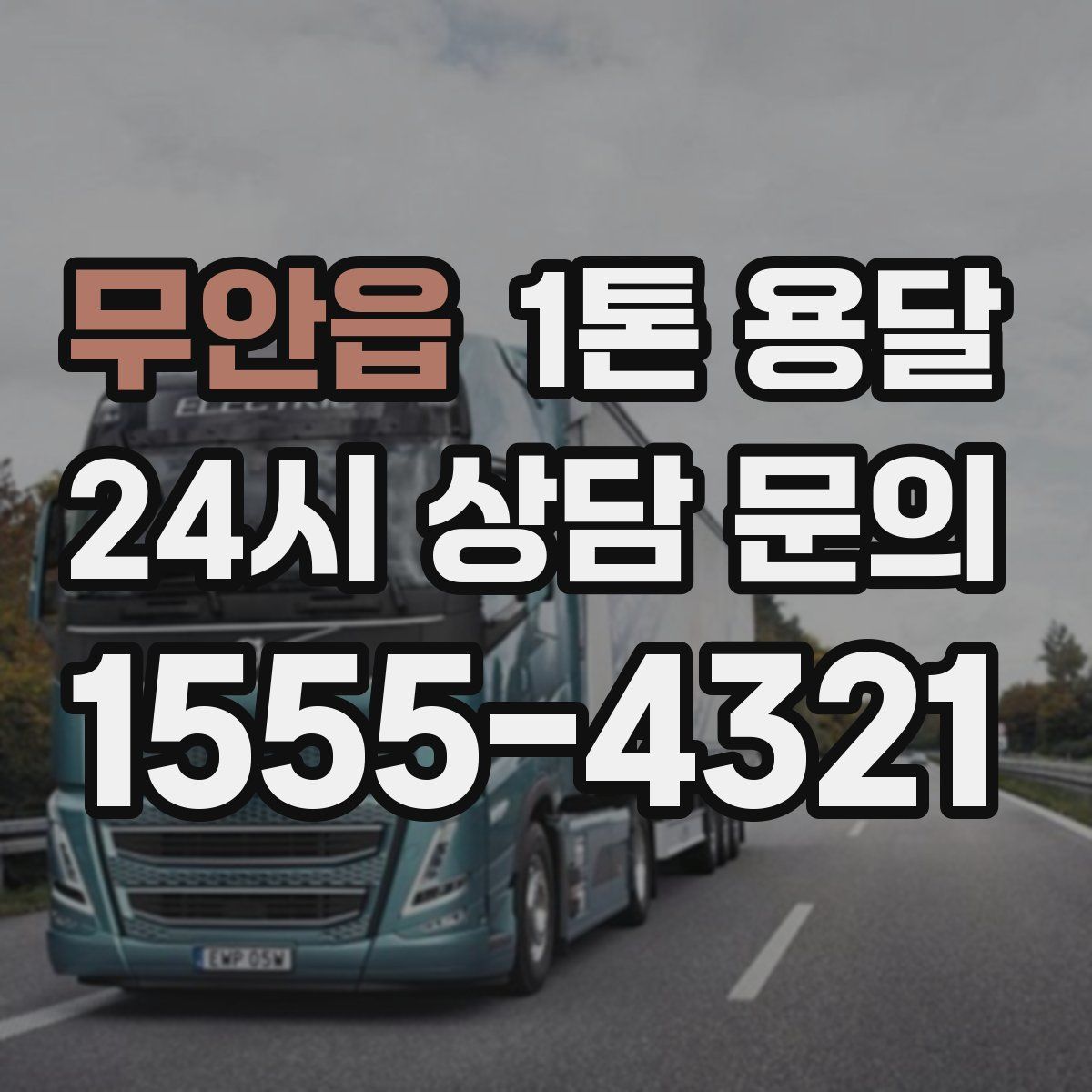 무안읍 1톤 용달