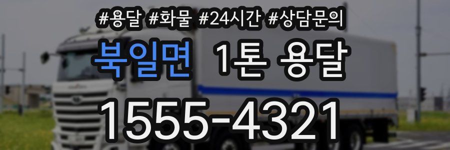 북일면 1톤 용달
