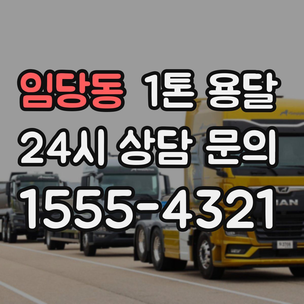 임당동 1톤 용달