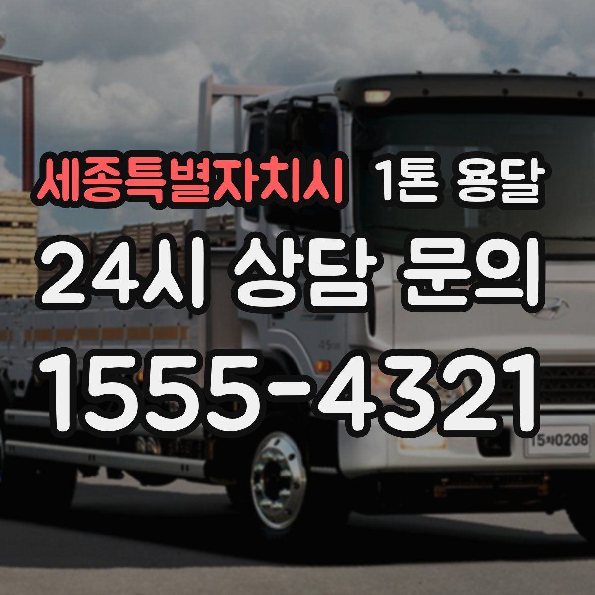 세종특별자치시 1톤 용달