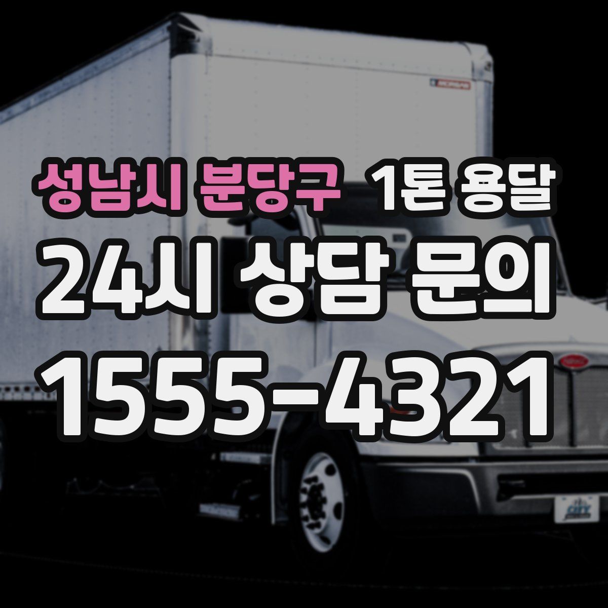 성남시 분당구 1톤 용달