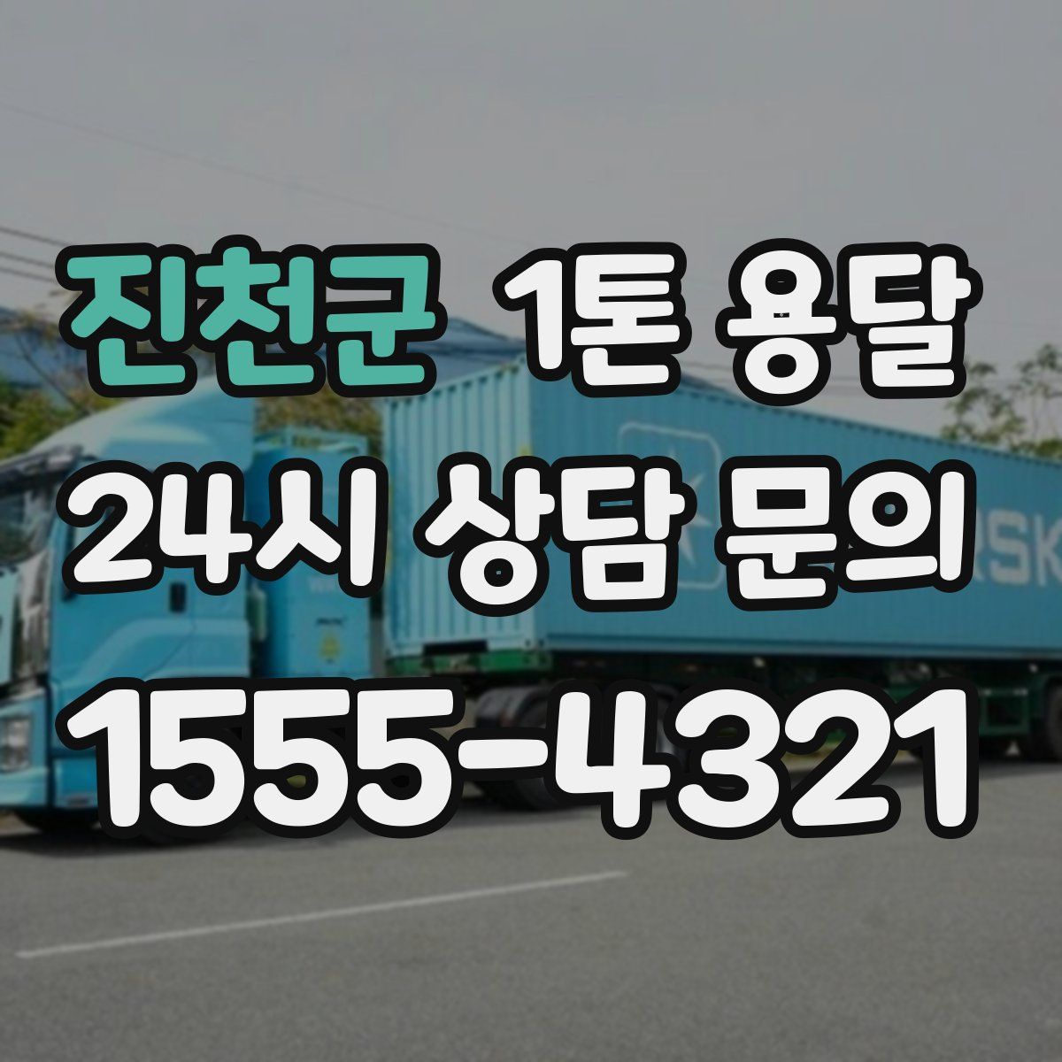 진천군 1톤 용달