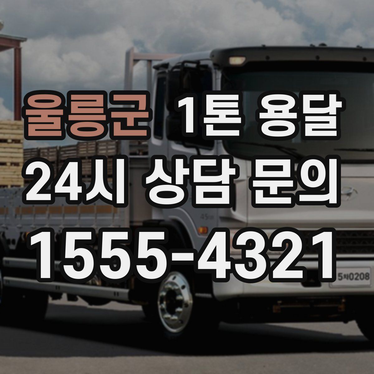 울릉군 1톤 용달