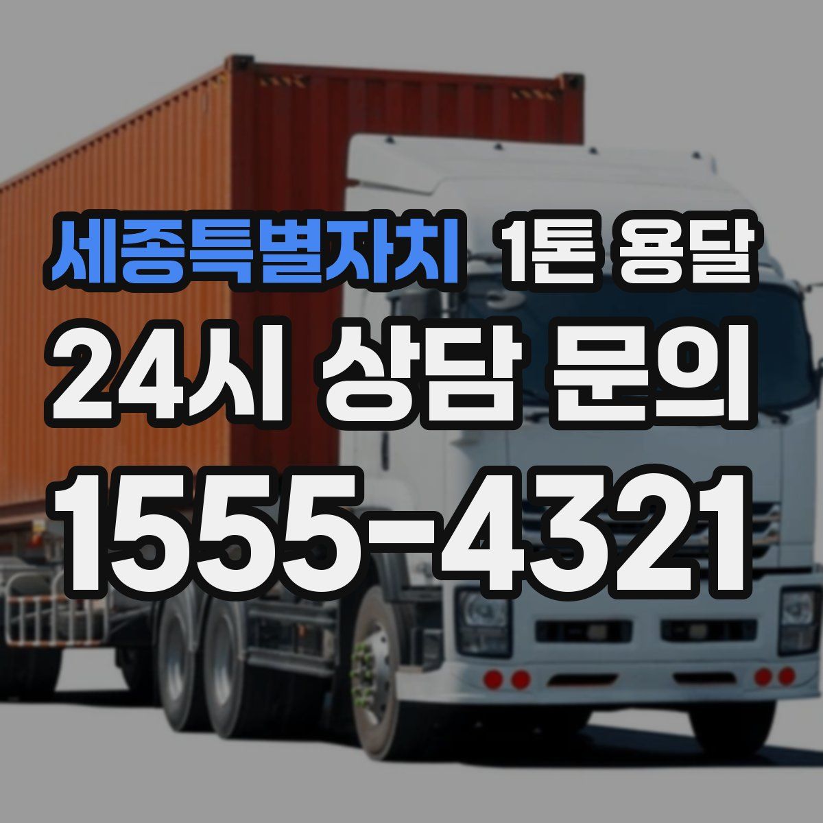 세종특별자치 1톤 용달