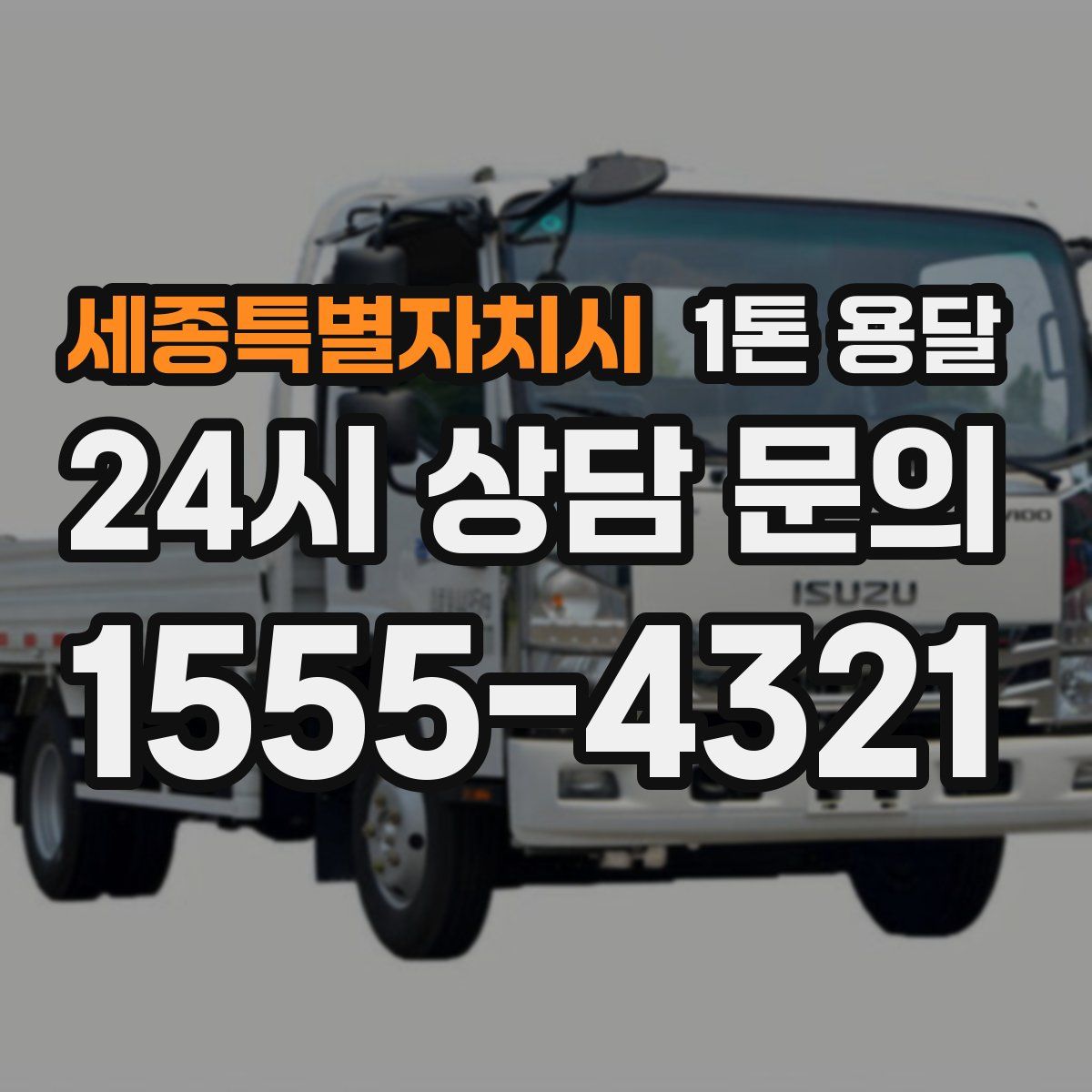 세종특별자치시 1톤 용달