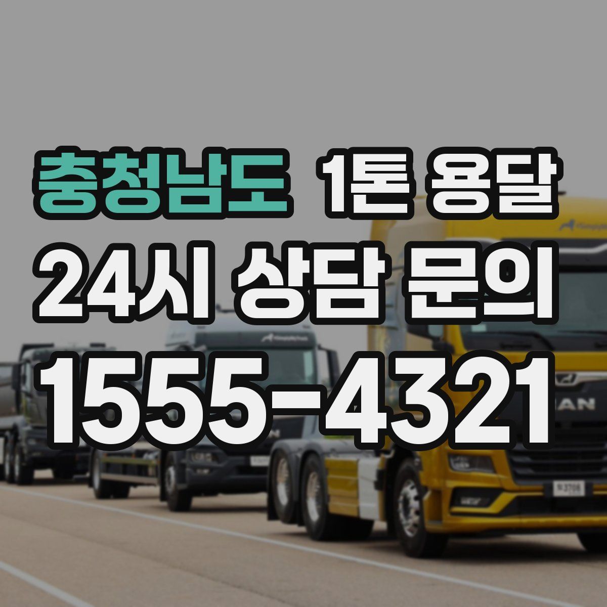 충청남도 1톤 용달