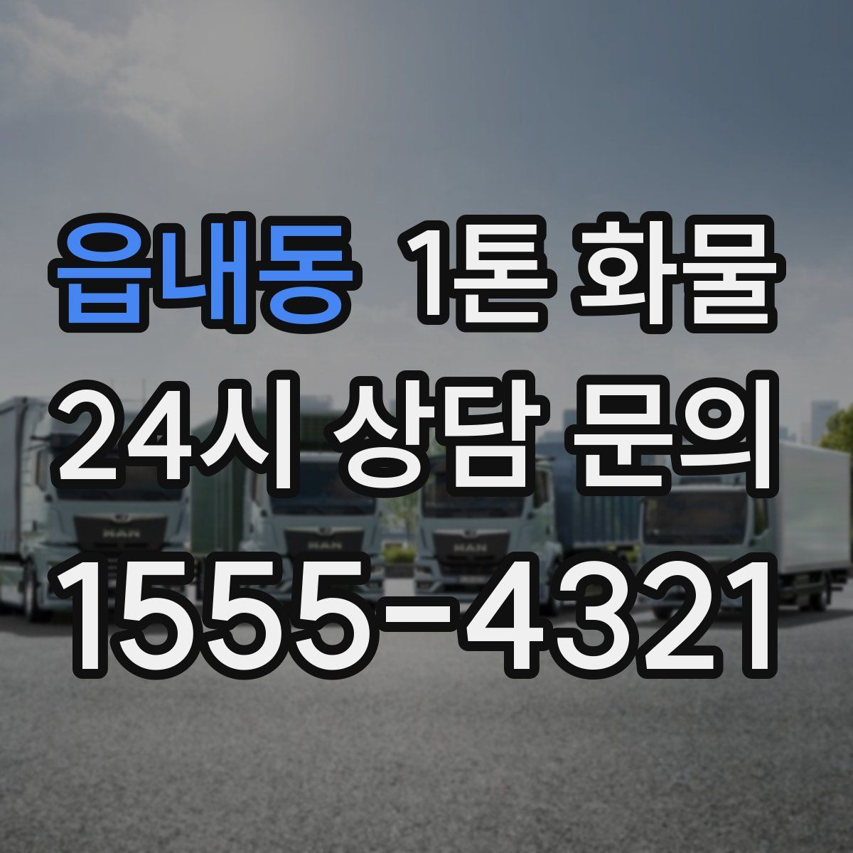 읍내동 1톤 화물