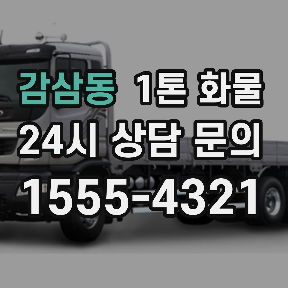 감삼동 1톤 화물