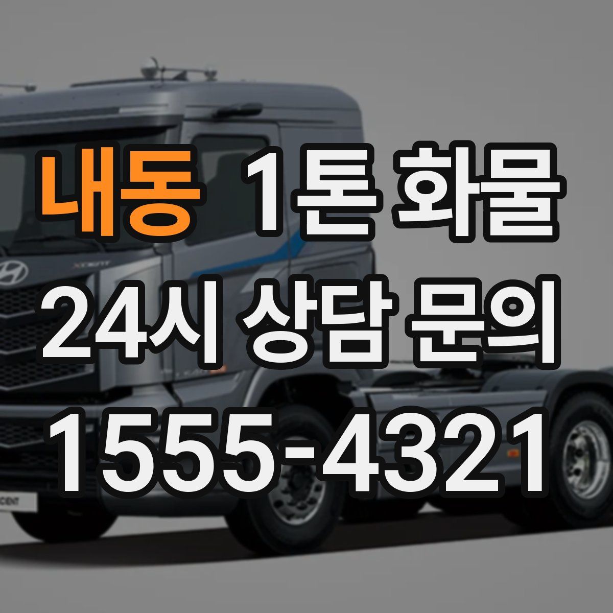 내동 1톤 화물