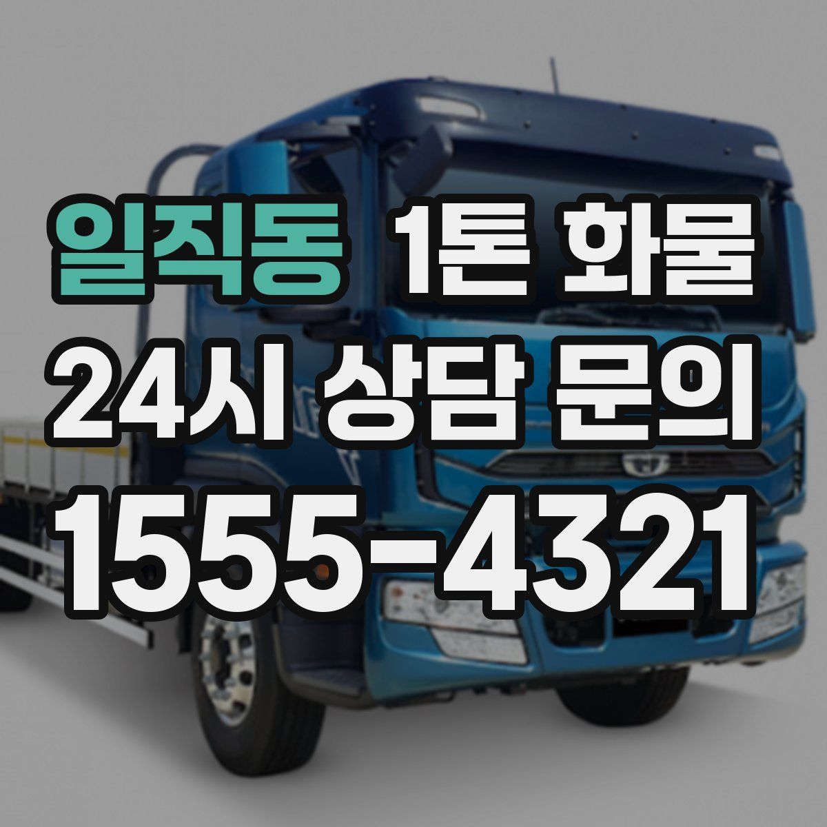 일직동 1톤 화물