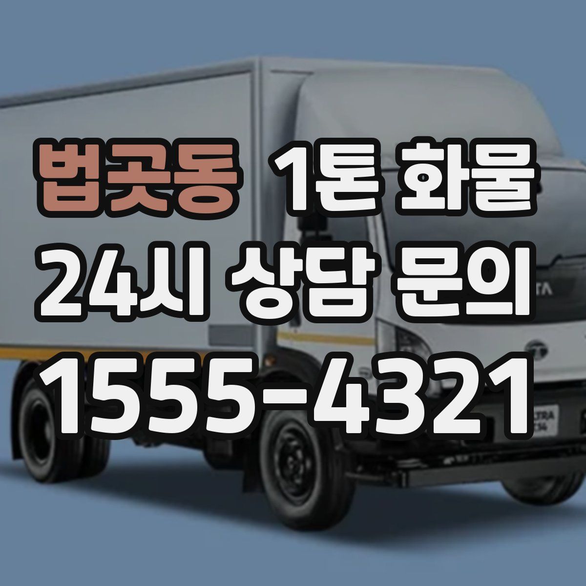 법곳동 1톤 화물