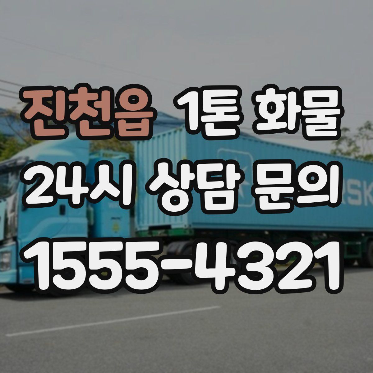 진천읍 1톤 화물