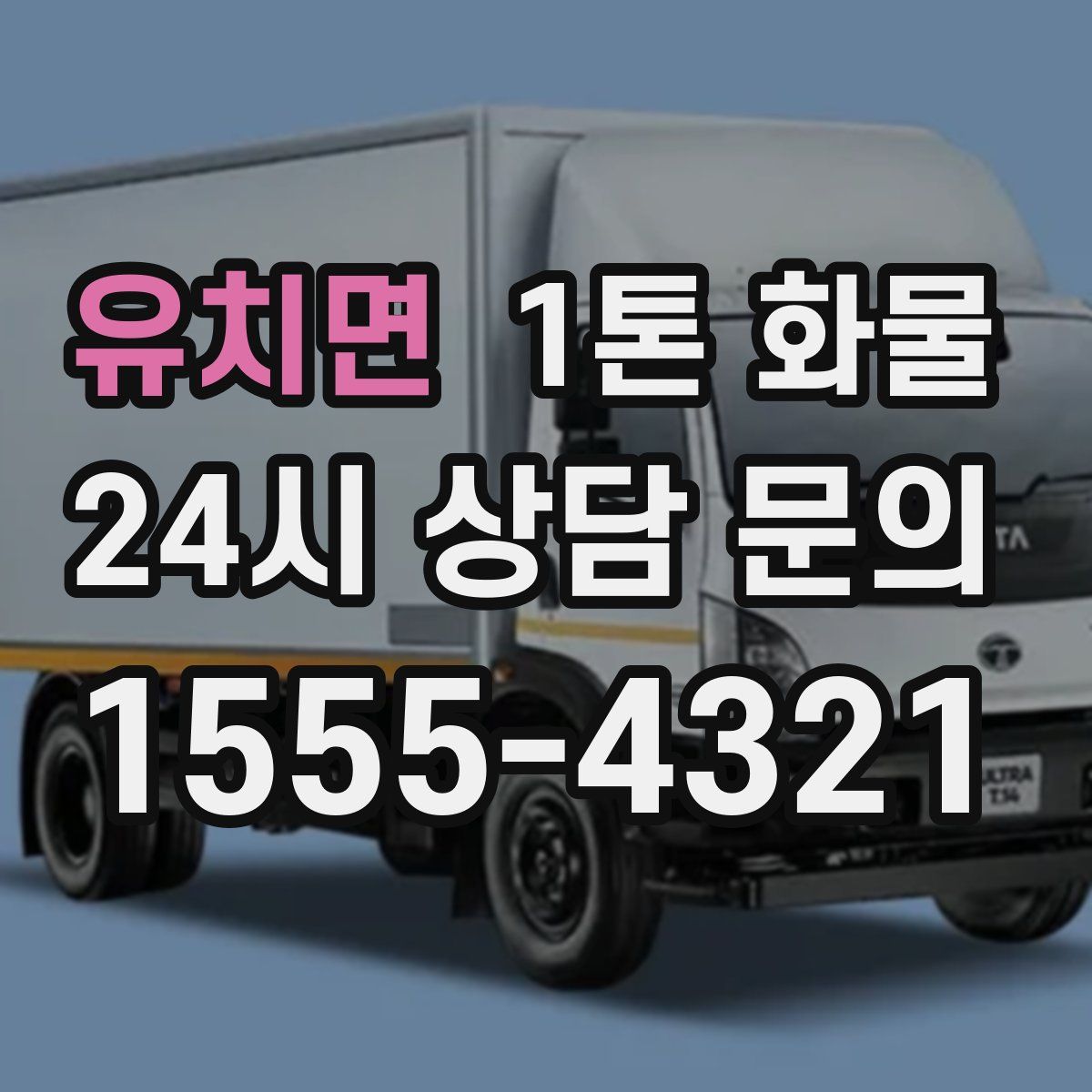 유치면 1톤 화물