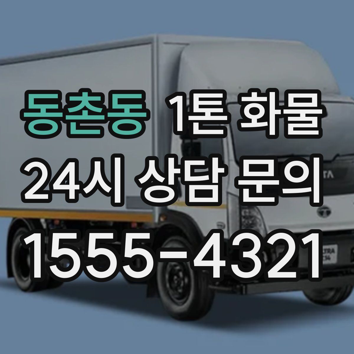 동촌동 1톤 화물