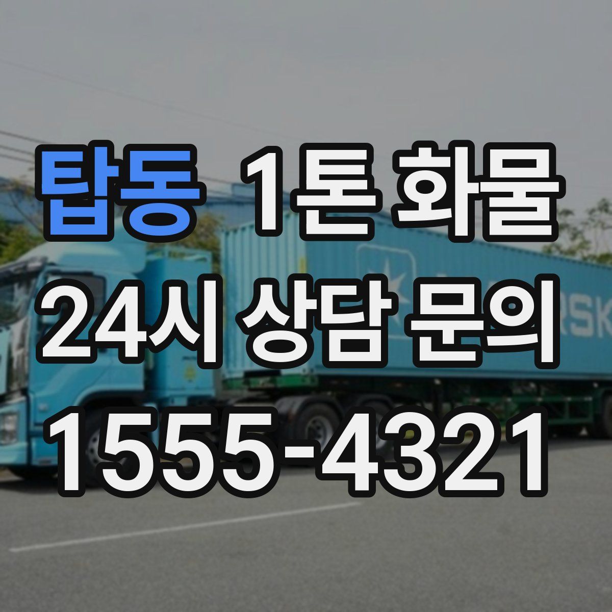 탑동 1톤 화물