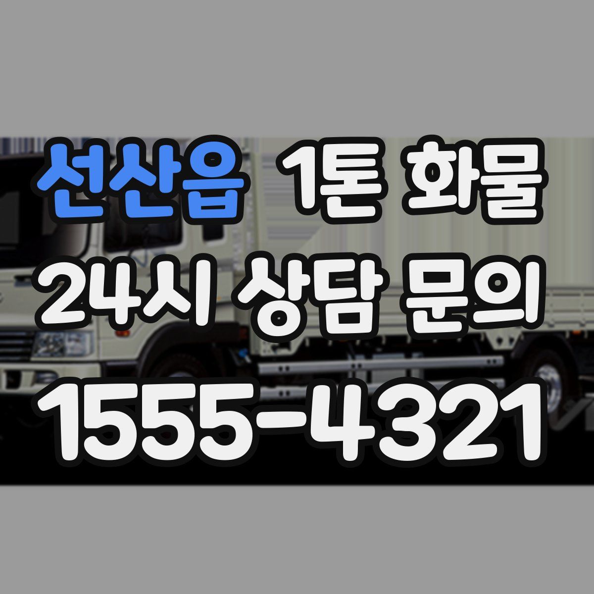 선산읍 1톤 화물
