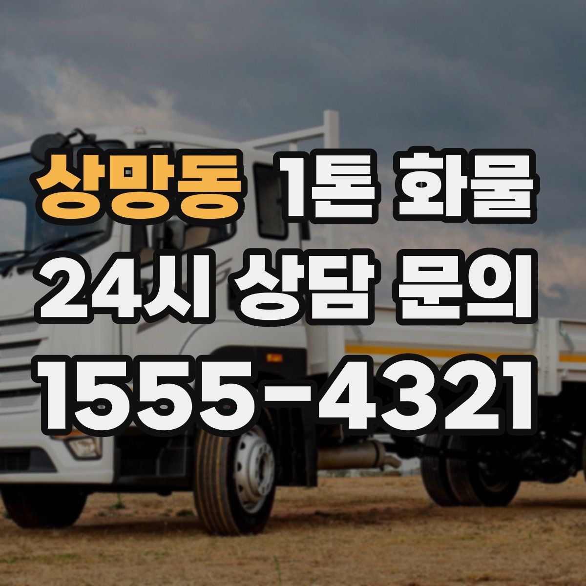상망동 1톤 화물