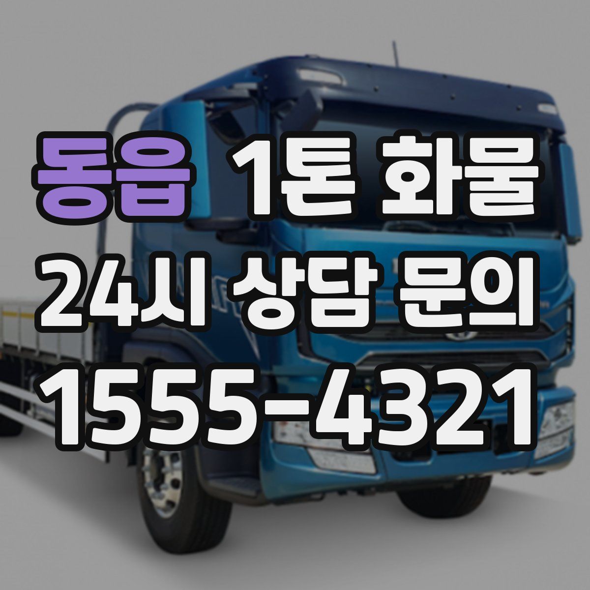 동읍 1톤 화물