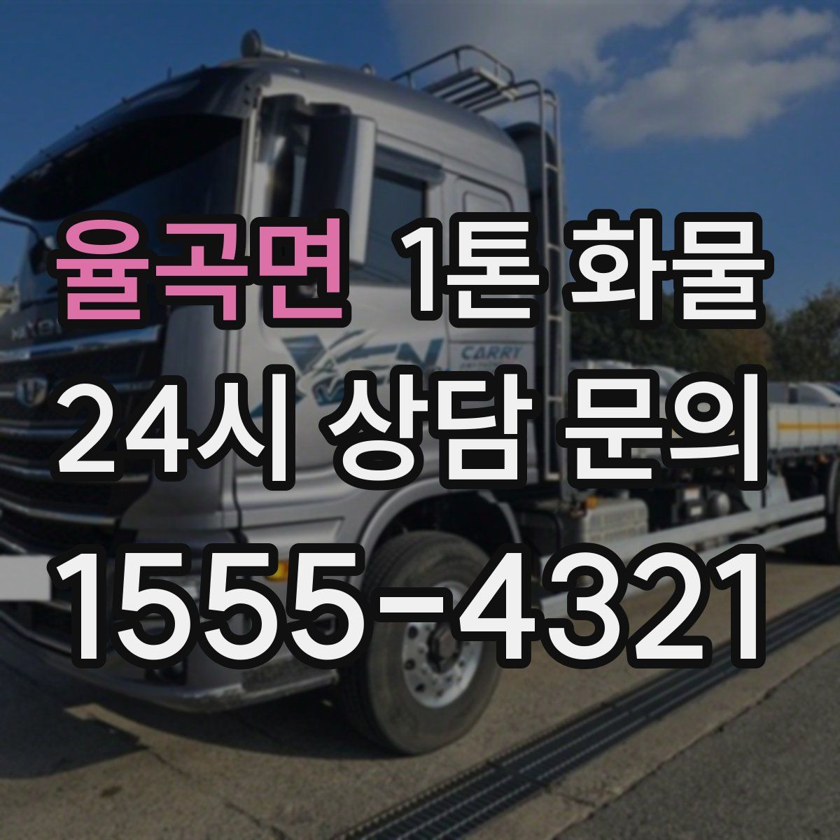 율곡면 1톤 화물