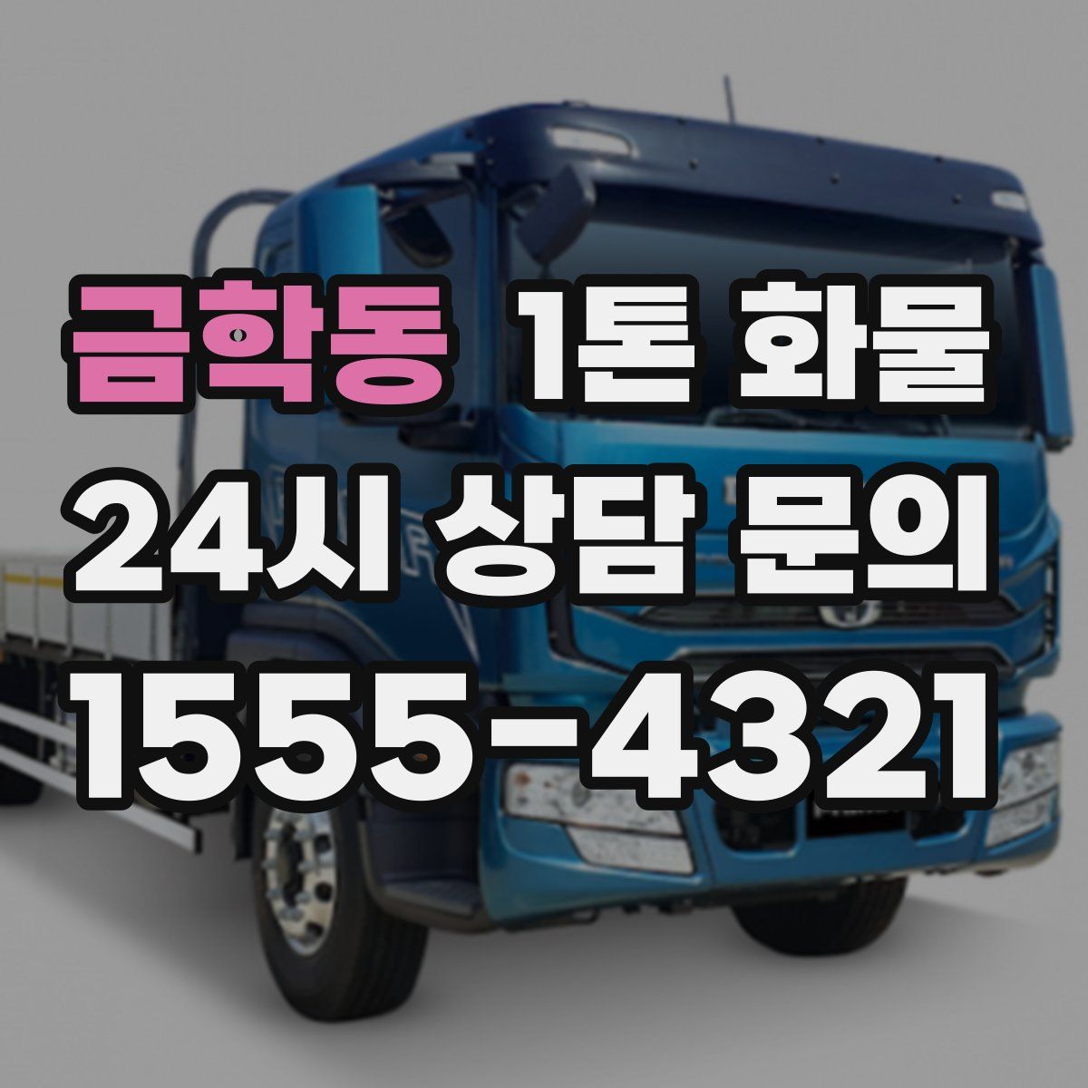 금학동 1톤 화물