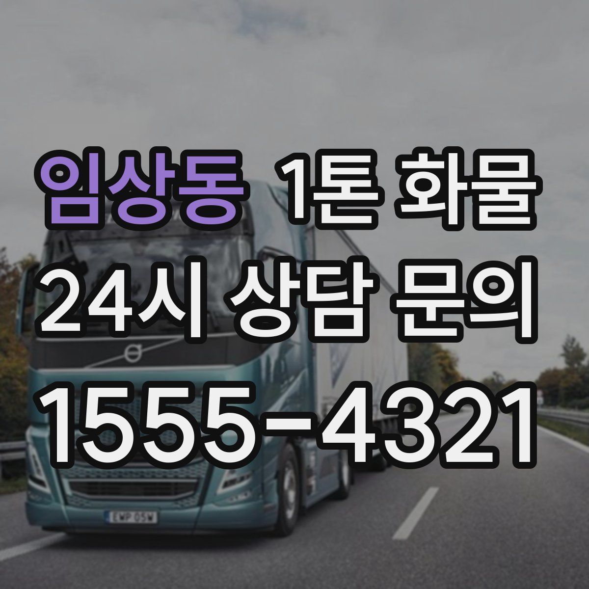 임상동 1톤 화물
