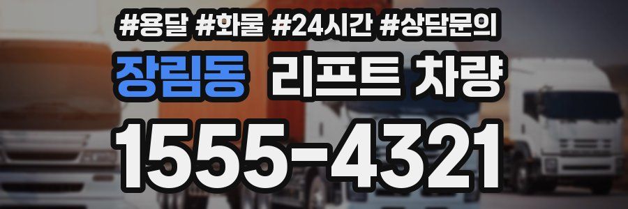 장림동 리프트 차량