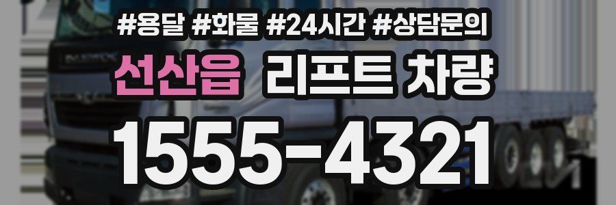 선산읍 리프트 차량
