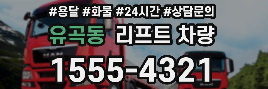 유곡동 리프트 차량