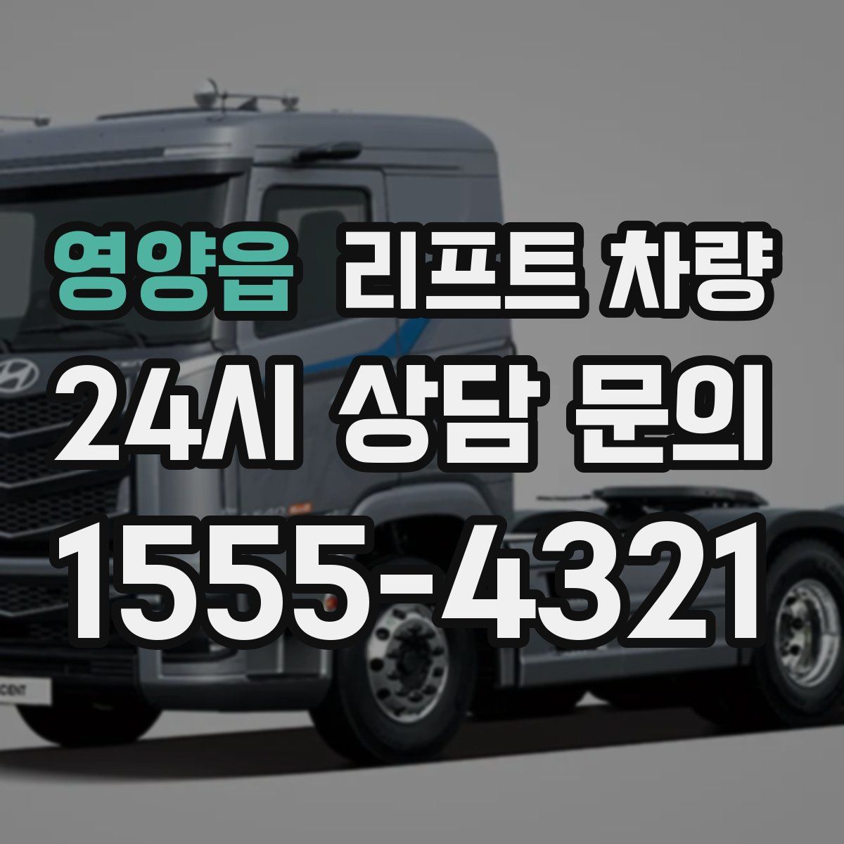 영양읍 리프트 차량