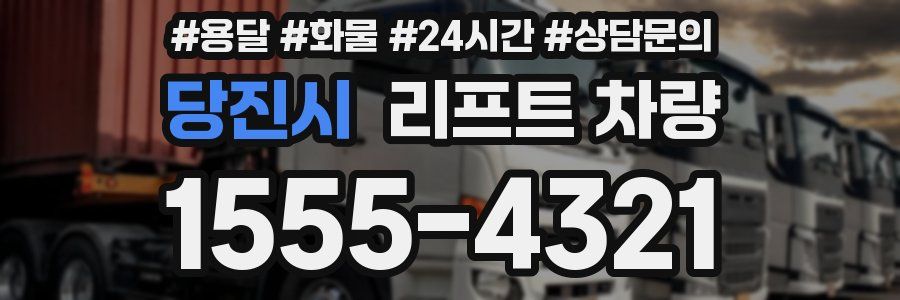 당진시 리프트 차량
