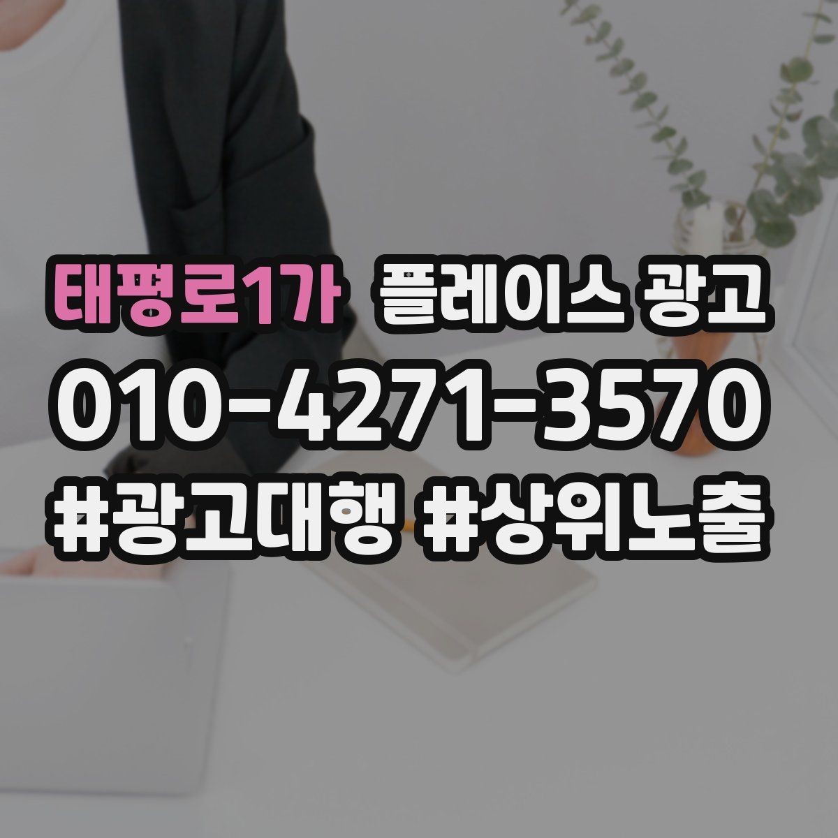 태평로1가 플레이스 광고 소재를 자주 바꾸면 좋은 업종