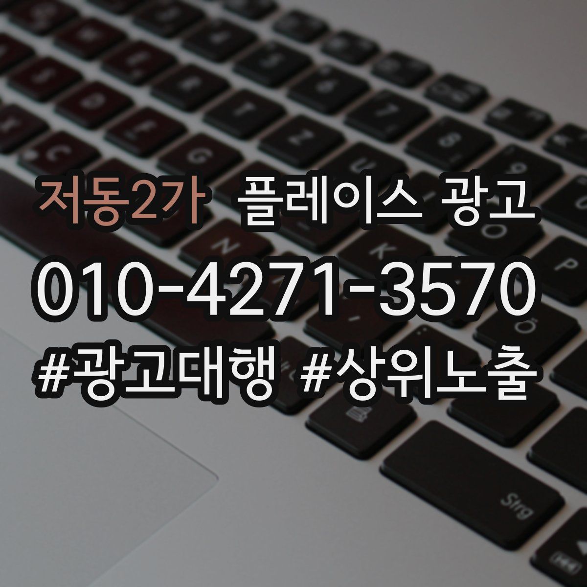 저동2가 플레이스 광고