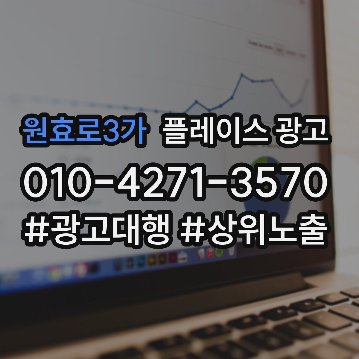 원효로3가 플레이스 광고