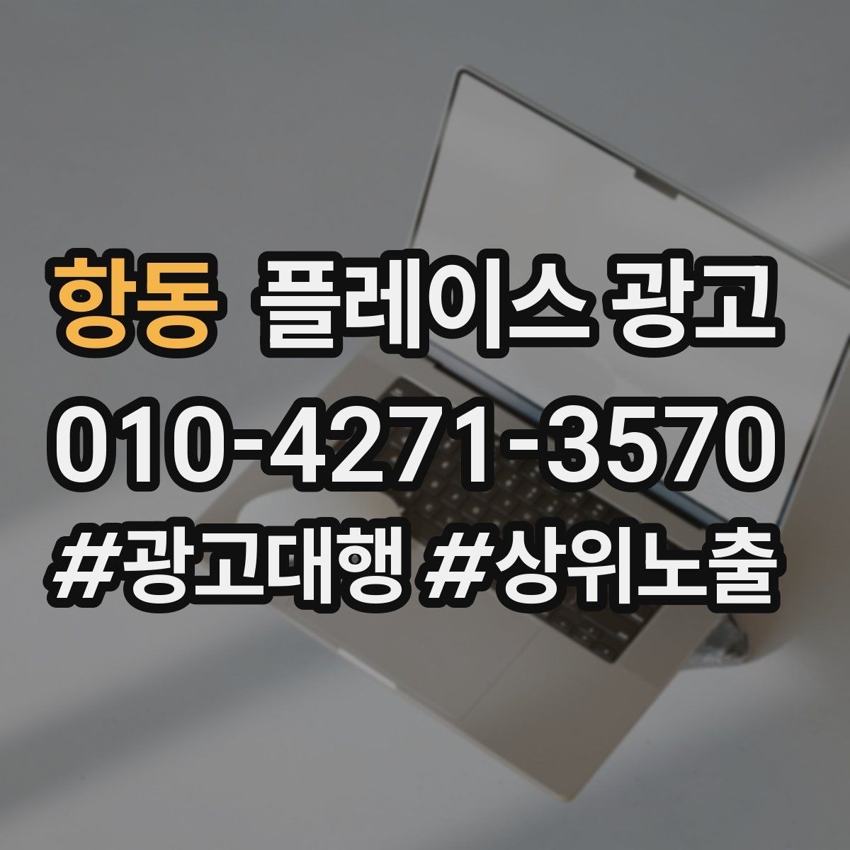 항동 플레이스 광고 주소 지도 핀 오류로 손해 보는 사례