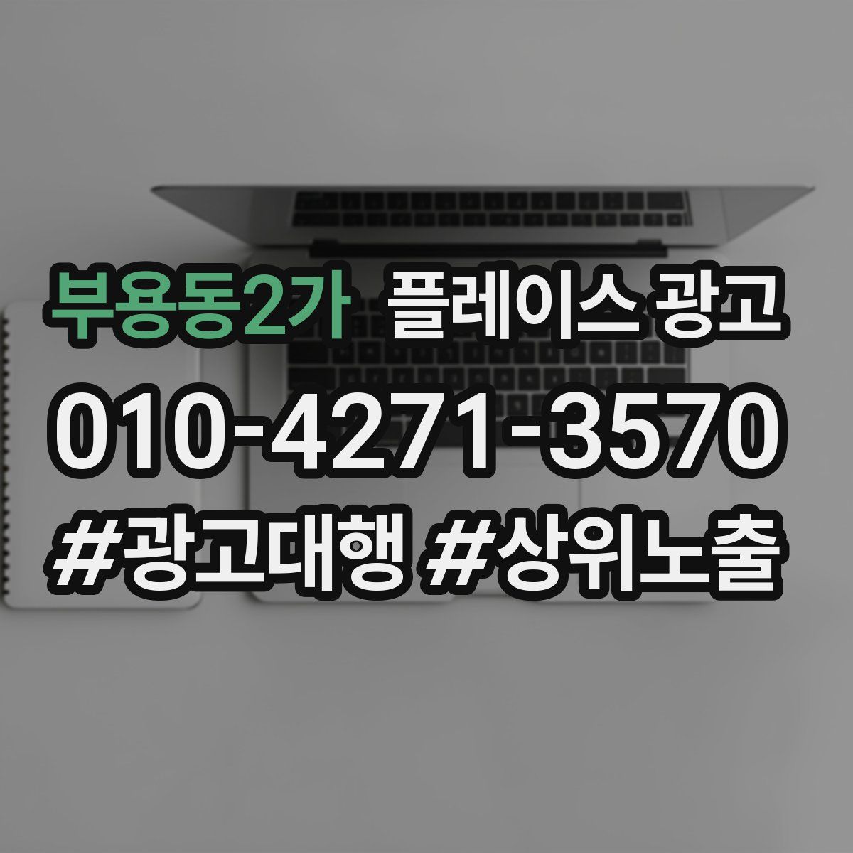 부용동2가 플레이스 광고