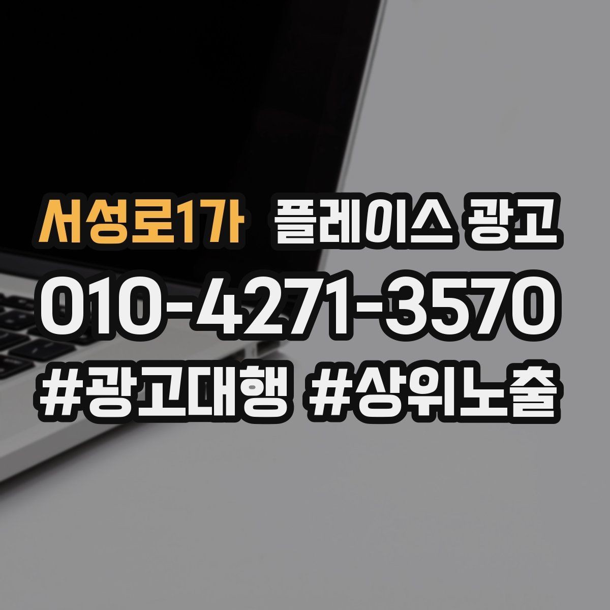 서성로1가 플레이스 광고 가격 검색에 대응하는 정보 배치