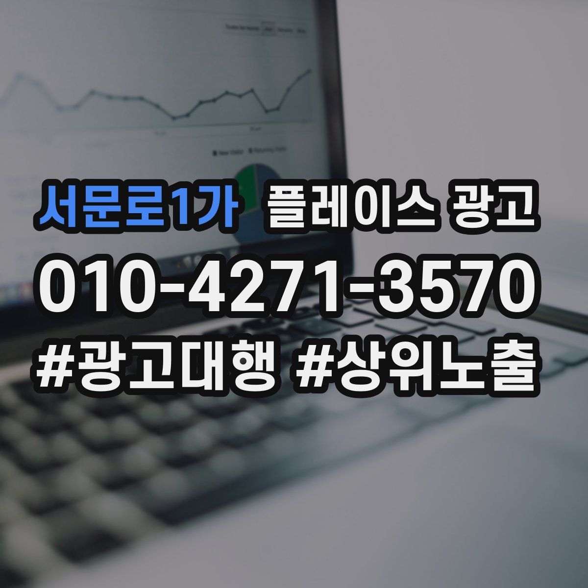 서문로1가 플레이스 광고