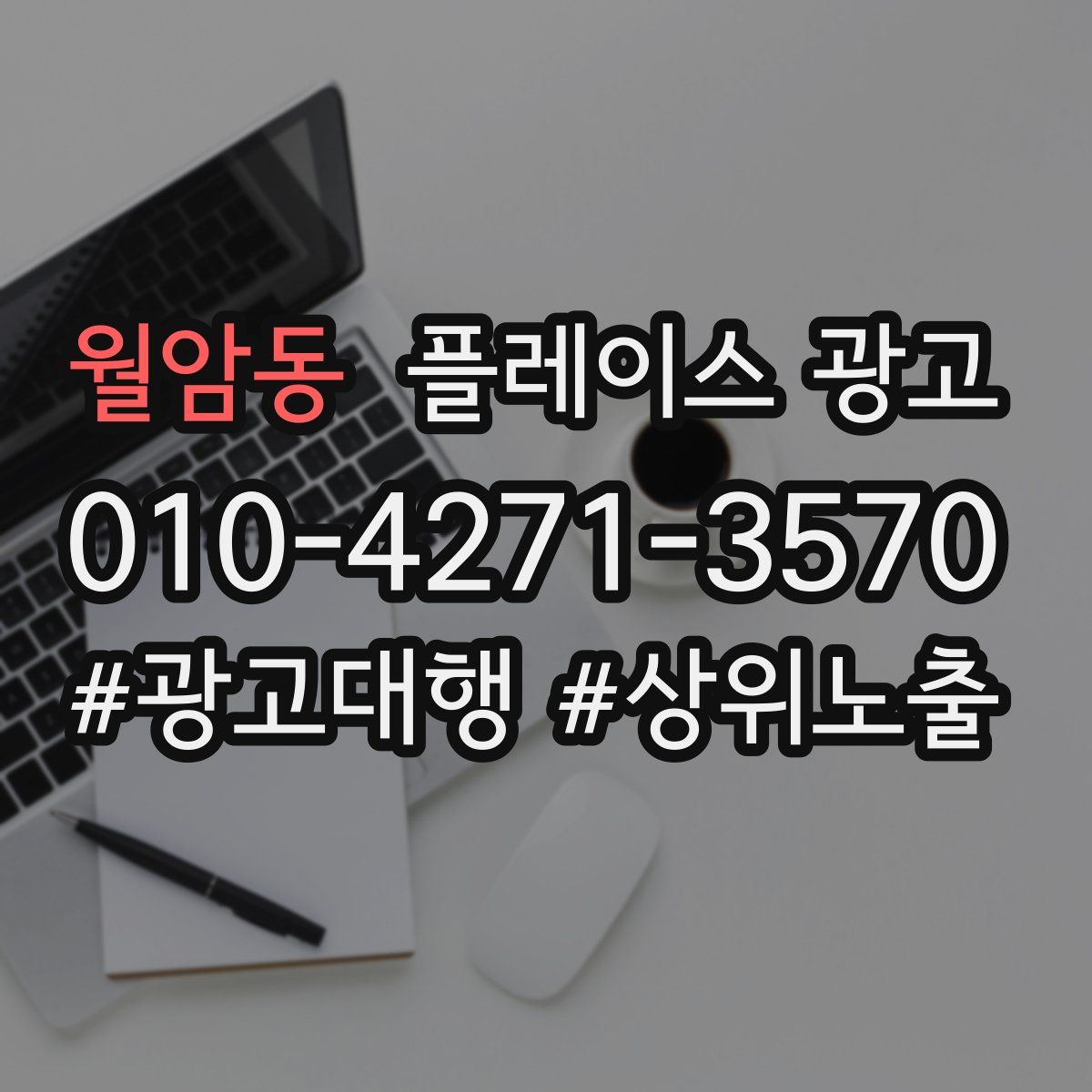 월암동 플레이스 광고