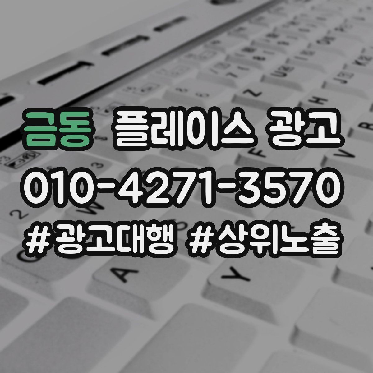 금동 플레이스 광고 외부 채널(블로그 인스타)과 함께 쓰는 방법